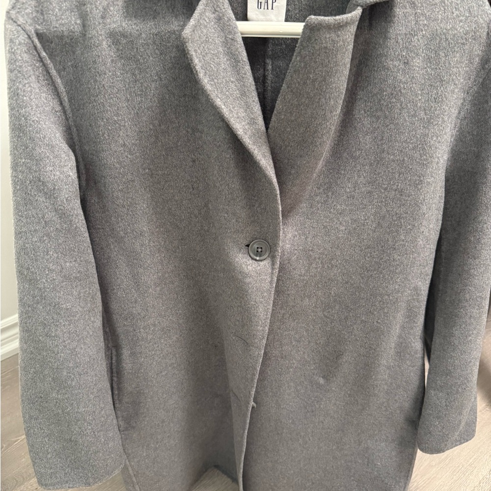 GAP Women's Gray Coat